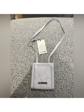 ‼️RARE FIND‼️ Jacquemus Le Gadjo wallet- in pattern called “Rosemary”